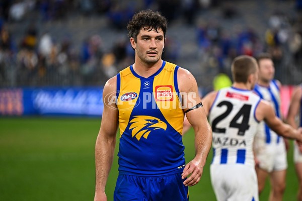 AFL 2024 Round 13 - West Coast v North Melbourne - A-50931356