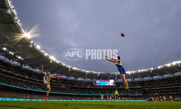 AFL 2024 Round 13 - West Coast v North Melbourne - A-50932103
