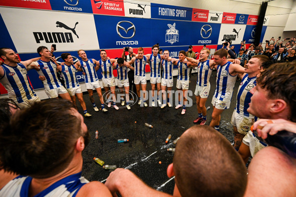 AFL 2024 Round 13 - West Coast v North Melbourne - A-50932106