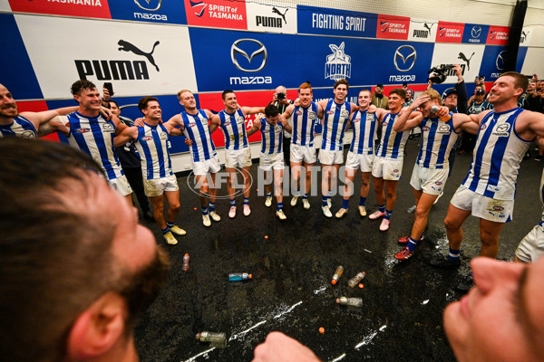 AFL 2024 Round 13 - West Coast v North Melbourne - A-50932107
