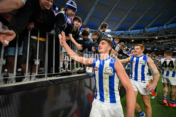 AFL 2024 Round 13 - West Coast v North Melbourne - A-50932108