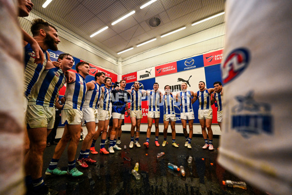 AFL 2024 Round 13 - West Coast v North Melbourne - A-50932110