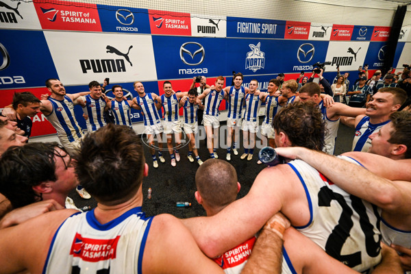AFL 2024 Round 13 - West Coast v North Melbourne - A-50932111