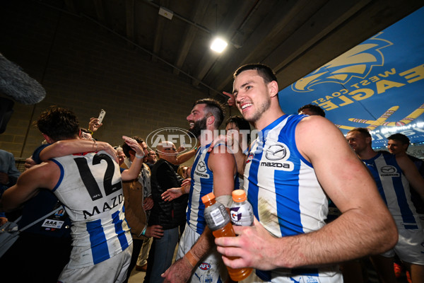 AFL 2024 Round 13 - West Coast v North Melbourne - A-50932112