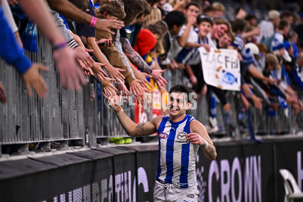 AFL 2024 Round 13 - West Coast v North Melbourne - A-50932113