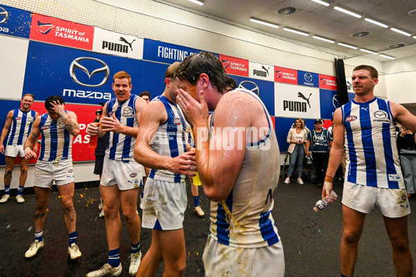 AFL 2024 Round 13 - West Coast v North Melbourne - A-50932114