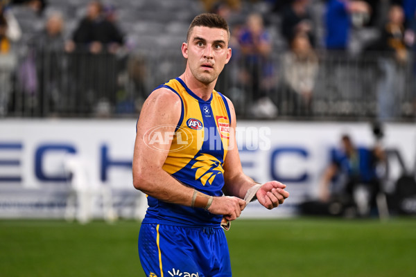AFL 2024 Round 13 - West Coast v North Melbourne - A-50932115