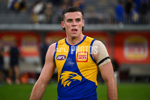 AFL 2024 Round 13 - West Coast v North Melbourne - A-50932116