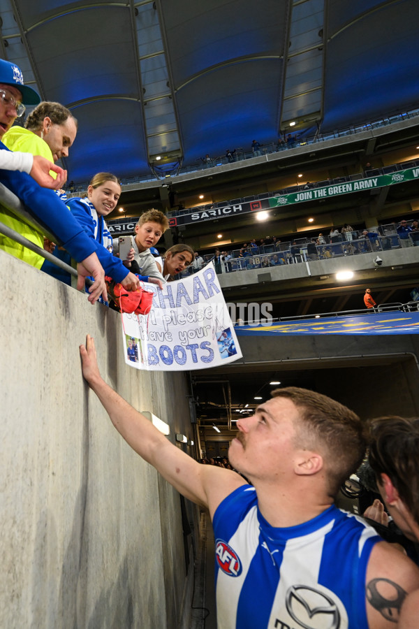 AFL 2024 Round 13 - West Coast v North Melbourne - A-50932117