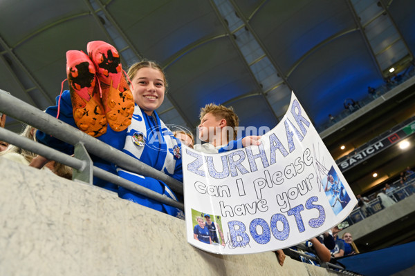 AFL 2024 Round 13 - West Coast v North Melbourne - A-50932121