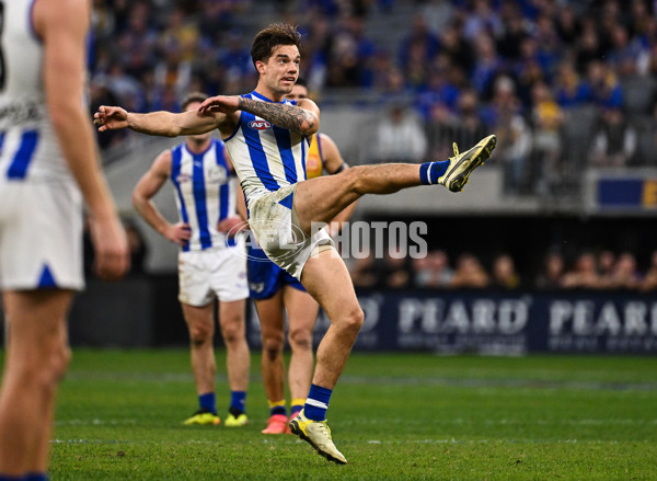 AFL 2024 Round 13 - West Coast v North Melbourne - A-50932122