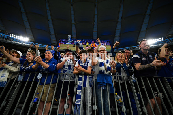 AFL 2024 Round 13 - West Coast v North Melbourne - A-50932123