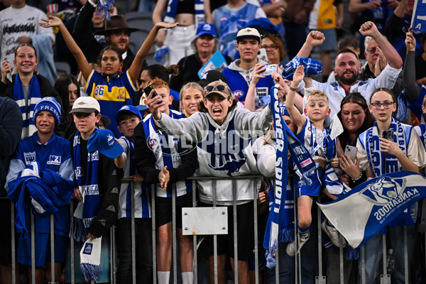 AFL 2024 Round 13 - West Coast v North Melbourne - A-50932127