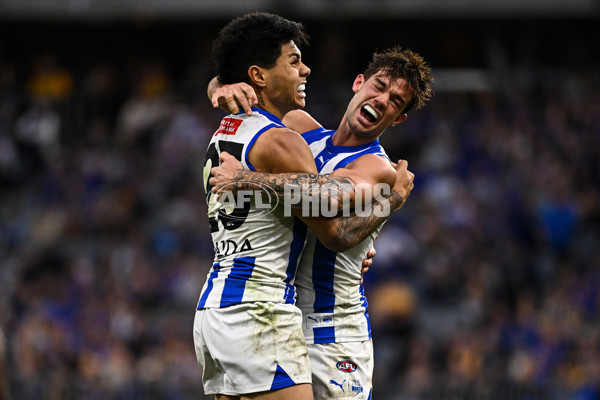 AFL 2024 Round 13 - West Coast v North Melbourne - A-50932129