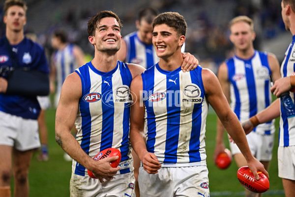 AFL 2024 Round 13 - West Coast v North Melbourne - A-50932130