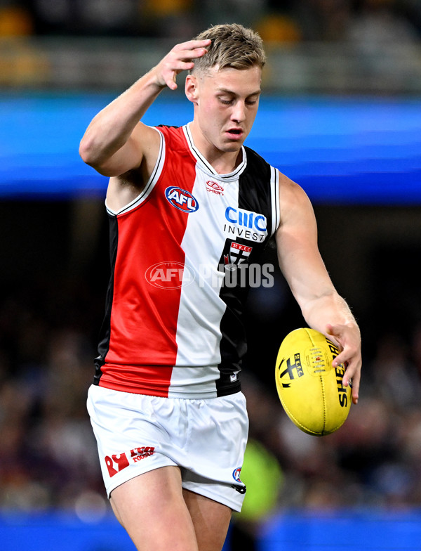 AFL 2024 Round 14 - Brisbane v St Kilda - A-50934573