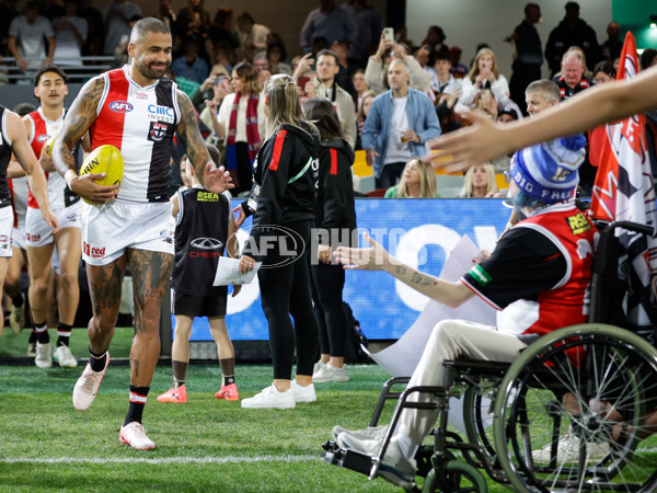 AFL 2024 Round 14 - Brisbane v St Kilda - A-50934574