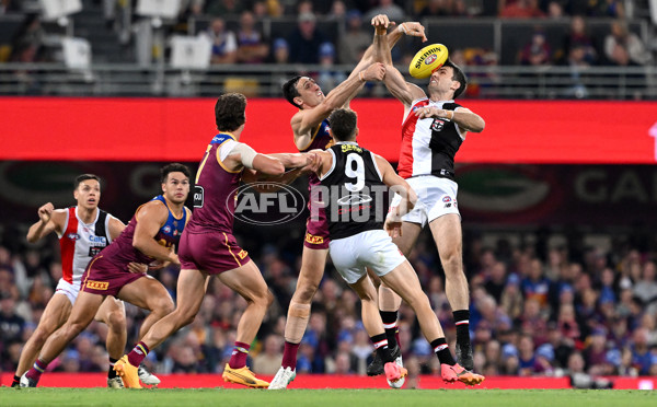 AFL 2024 Round 14 - Brisbane v St Kilda - A-50934595