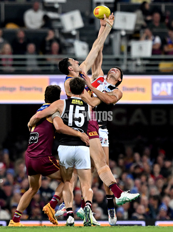 AFL 2024 Round 14 - Brisbane v St Kilda - A-50934600