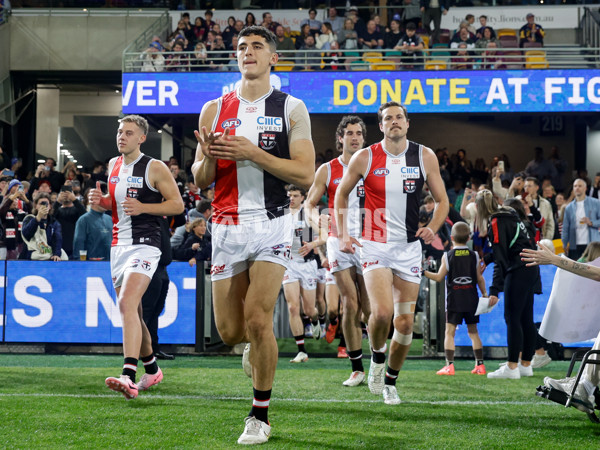 AFL 2024 Round 14 - Brisbane v St Kilda - A-50937494