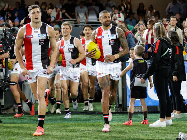 AFL 2024 Round 14 - Brisbane v St Kilda - A-50937495