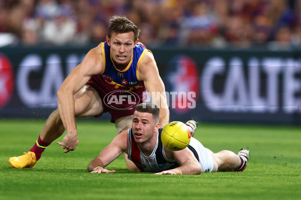 AFL 2024 Round 14 - Brisbane v St Kilda - A-50937499