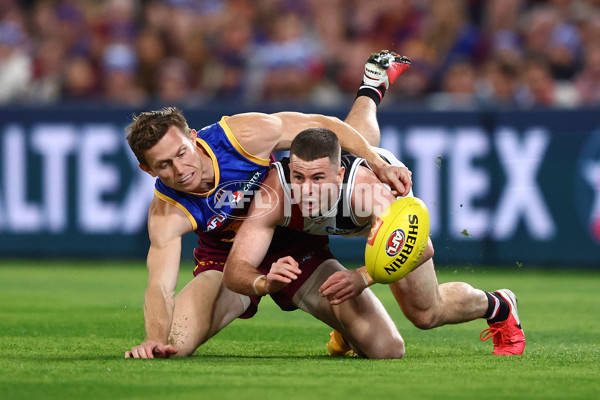 AFL 2024 Round 14 - Brisbane v St Kilda - A-50937501