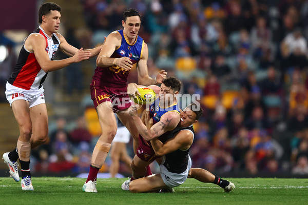 AFL 2024 Round 14 - Brisbane v St Kilda - A-50937503