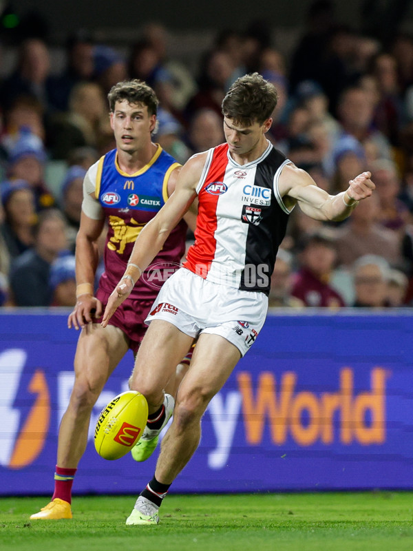 AFL 2024 Round 14 - Brisbane v St Kilda - A-50937505