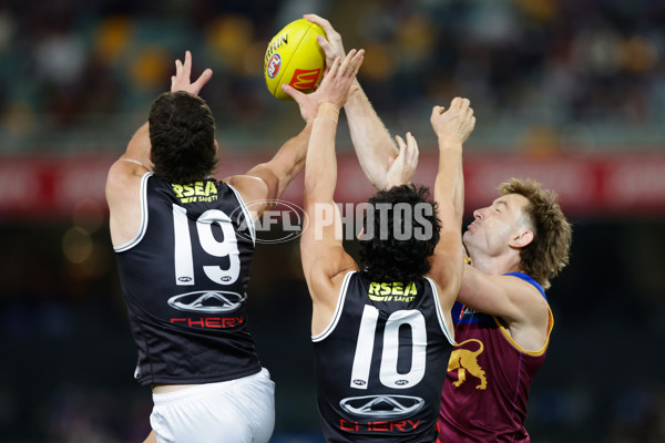 AFL 2024 Round 14 - Brisbane v St Kilda - A-50937506