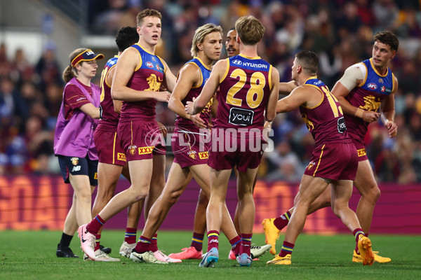 AFL 2024 Round 14 - Brisbane v St Kilda - A-50937515