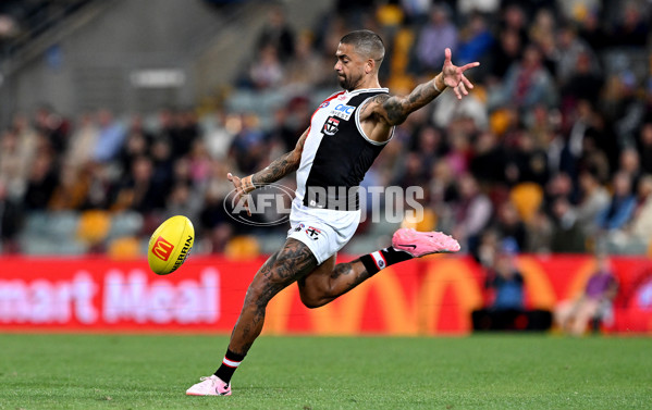 AFL 2024 Round 14 - Brisbane v St Kilda - A-50937526