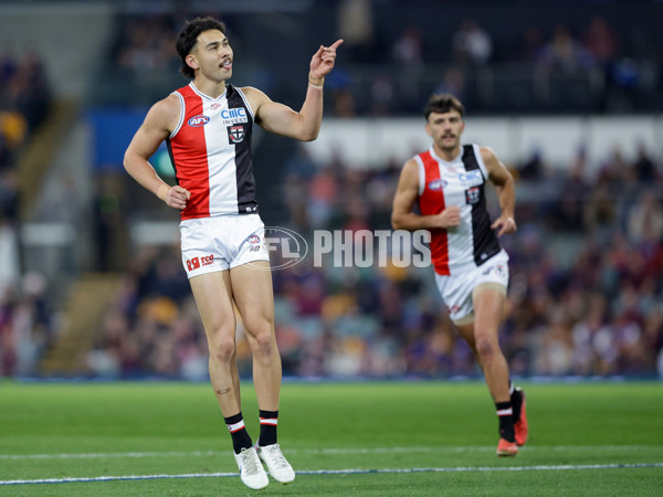 AFL 2024 Round 14 - Brisbane v St Kilda - A-50937528