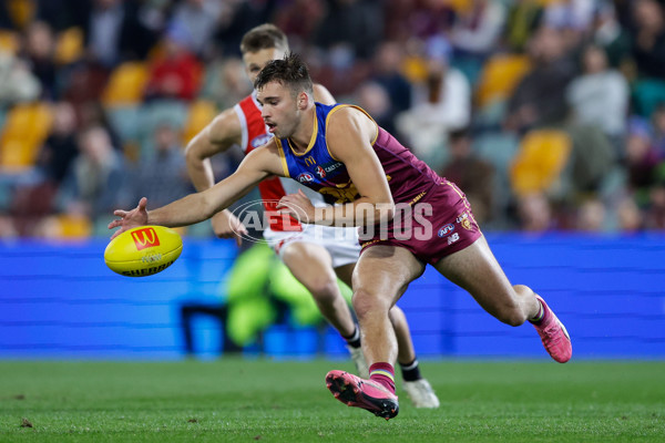 AFL 2024 Round 14 - Brisbane v St Kilda - A-50989245