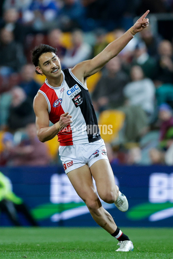 AFL 2024 Round 14 - Brisbane v St Kilda - A-50989247