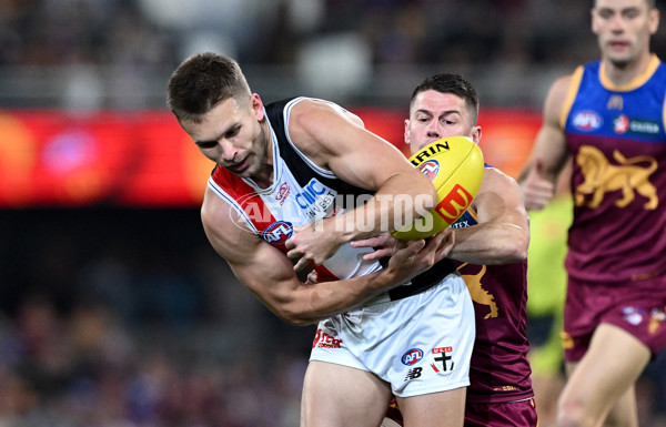 AFL 2024 Round 14 - Brisbane v St Kilda - A-50989259