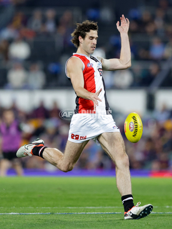 AFL 2024 Round 14 - Brisbane v St Kilda - A-50989263