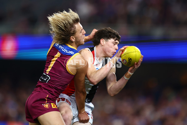 AFL 2024 Round 14 - Brisbane v St Kilda - A-50989273