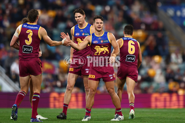AFL 2024 Round 14 - Brisbane v St Kilda - A-50989278