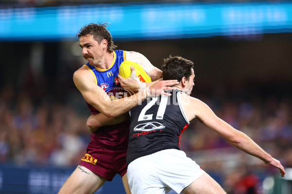 AFL 2024 Round 14 - Brisbane v St Kilda - A-50989281