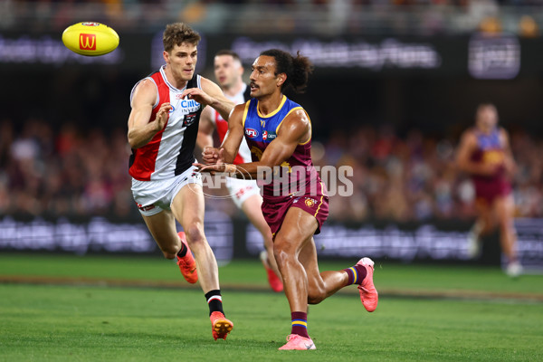 AFL 2024 Round 14 - Brisbane v St Kilda - A-50989286