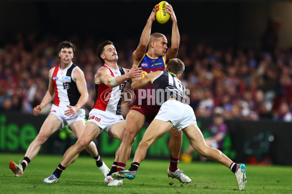 AFL 2024 Round 14 - Brisbane v St Kilda - A-50989295