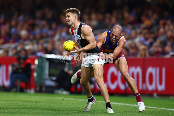 AFL 2024 Round 14 - Brisbane v St Kilda - A-50989296
