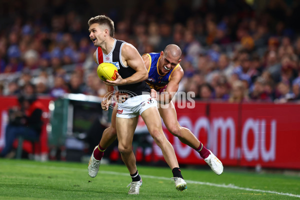 AFL 2024 Round 14 - Brisbane v St Kilda - A-50989297