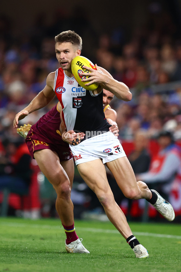 AFL 2024 Round 14 - Brisbane v St Kilda - A-50989298