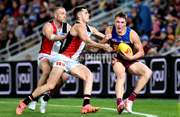 AFL 2024 Round 14 - Brisbane v St Kilda - A-50989299