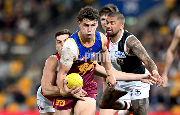 AFL 2024 Round 14 - Brisbane v St Kilda - A-50989306