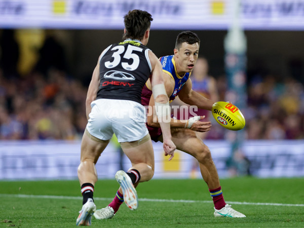 AFL 2024 Round 14 - Brisbane v St Kilda - A-50989312
