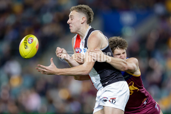 AFL 2024 Round 14 - Brisbane v St Kilda - A-50989313