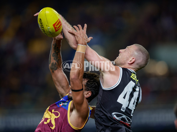 AFL 2024 Round 14 - Brisbane v St Kilda - A-50989335